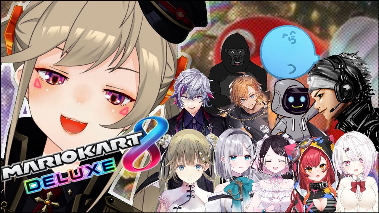 【マリオカート8DX】腕の