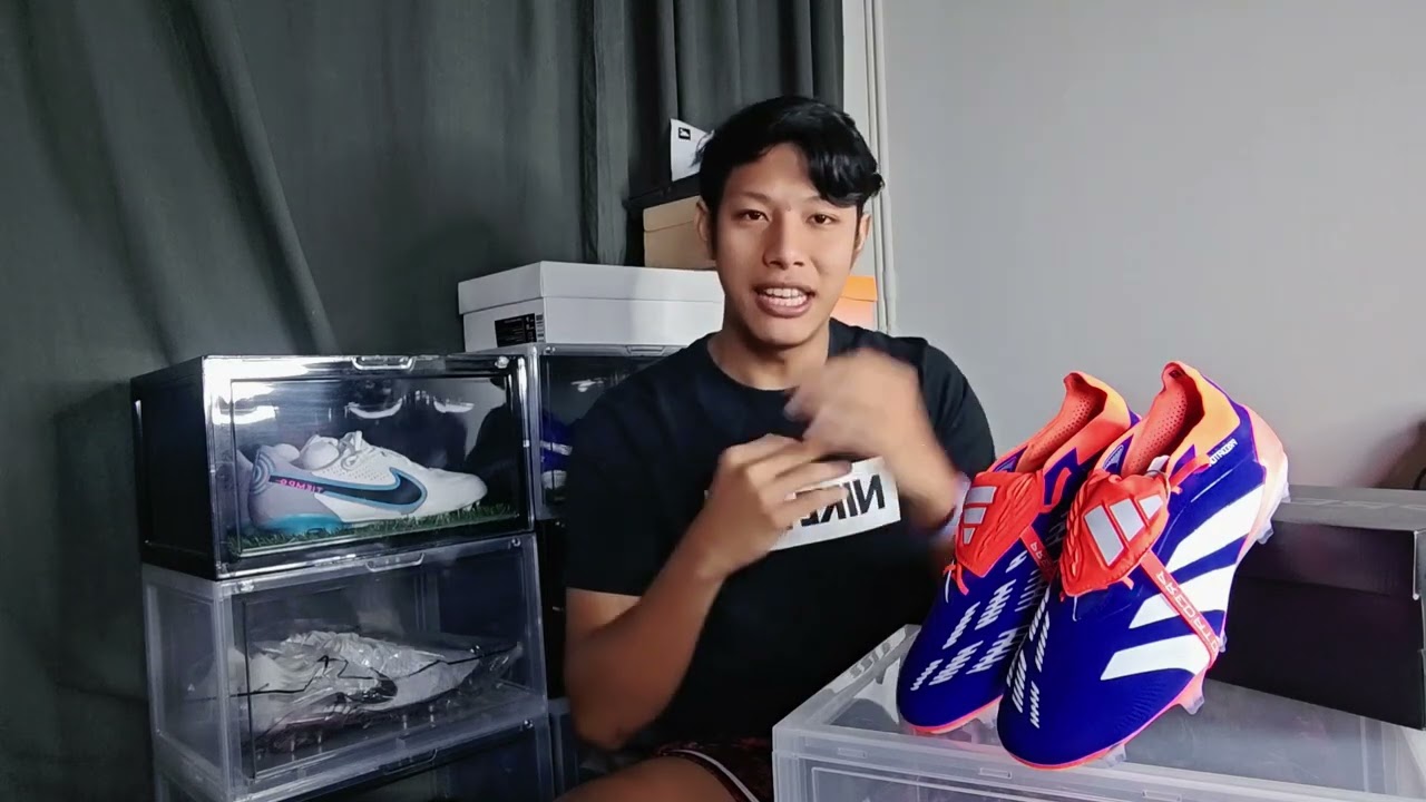 INSIDE REVIEW | EP.11 | รีวิว Adidas Predator Elite FG FT Japan Blue สียอดฮิต Euro 2024 Let's Gooo!!