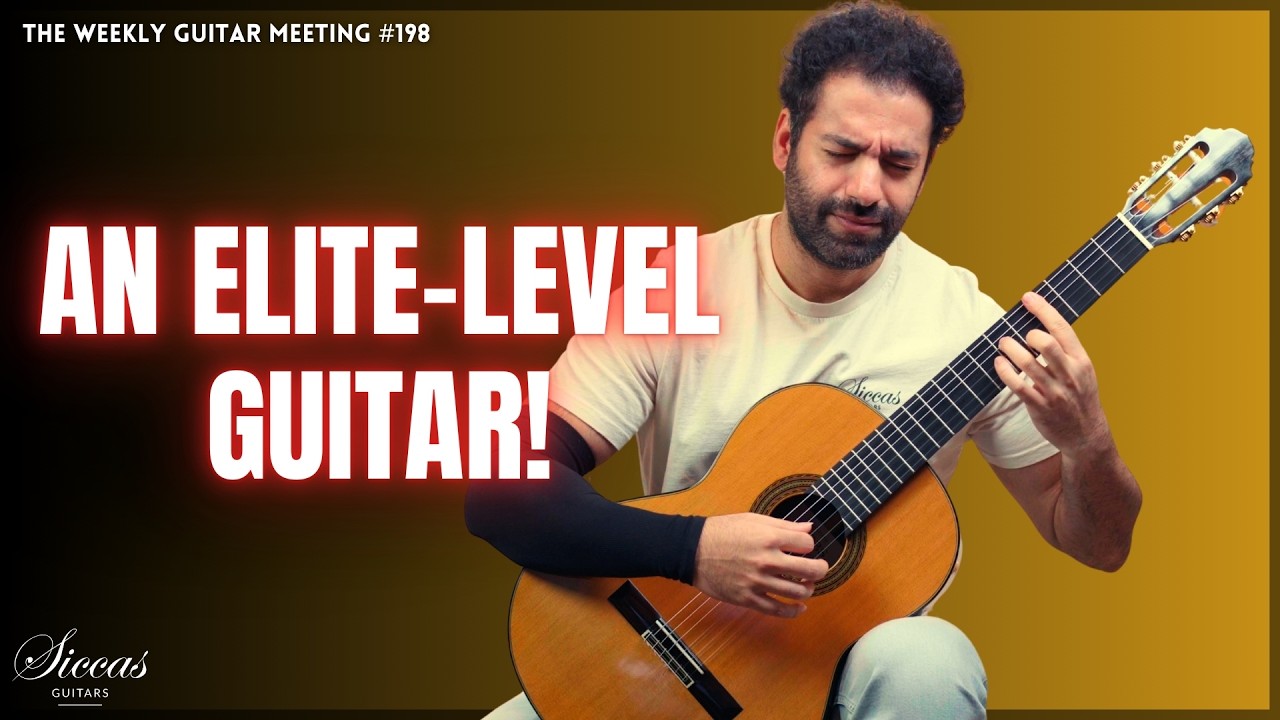 Musicians Have to Wait YEARS for This Guitar! Kobs, Salinas, Eden, Ferrer | WGM #198