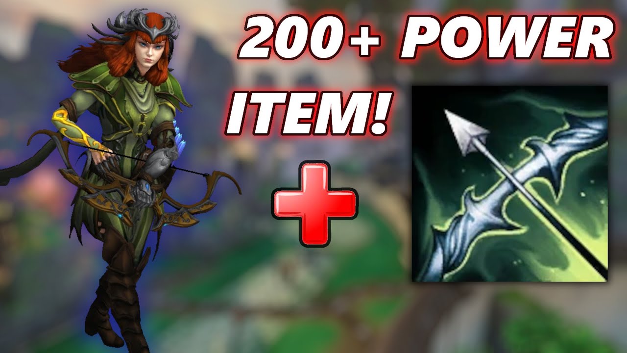 SILVERBRANCH IS A 200+ POWER ITEM NOW! (INSANE BUFF)