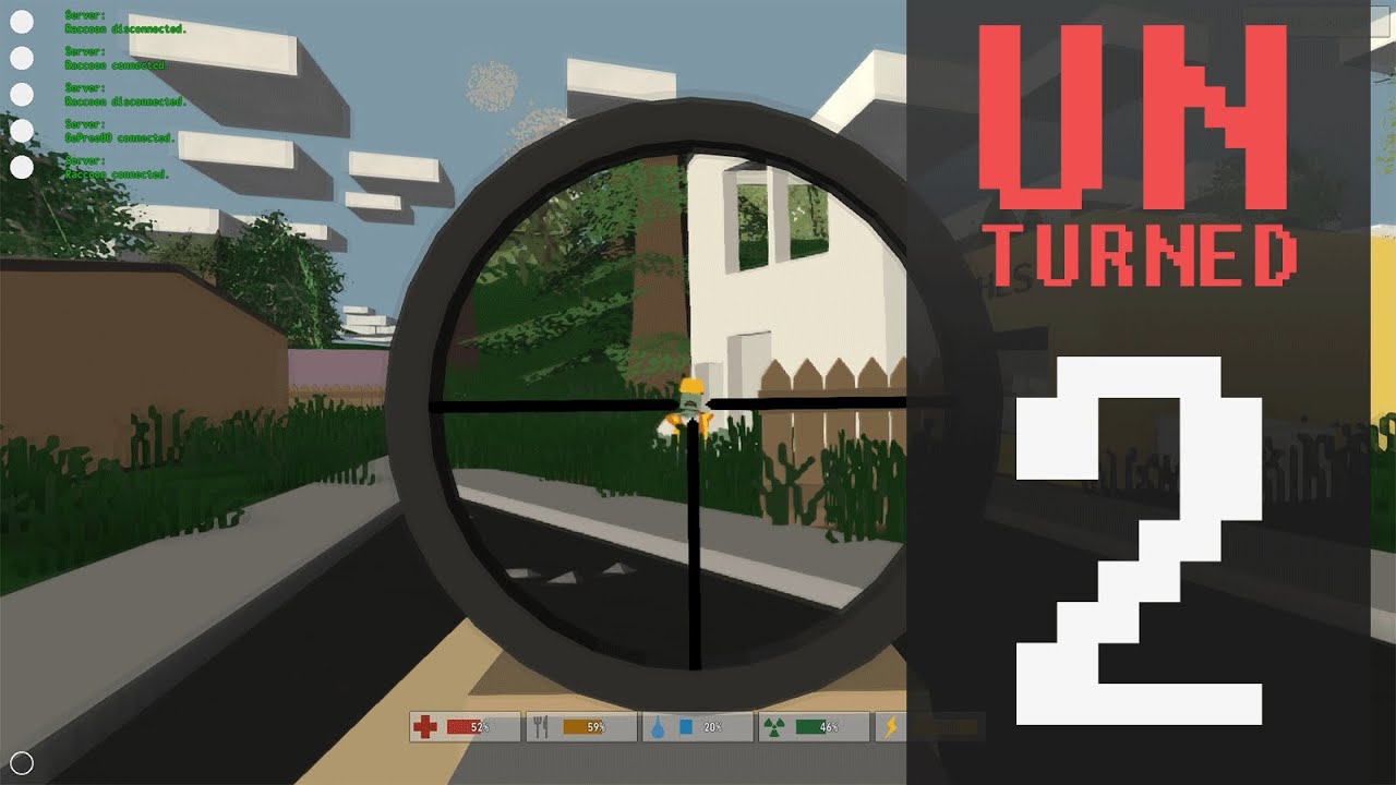 Unturned - GUNS! - Episode 2 (co-op)