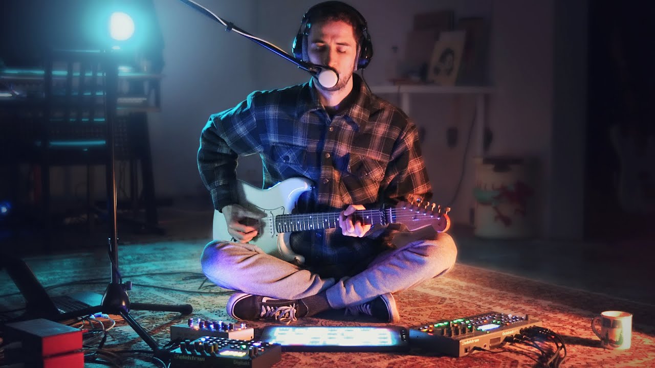 Rodeo Clown [Dijon cover w/ ERAE Touch, Octatrack MKII & Microcosm]