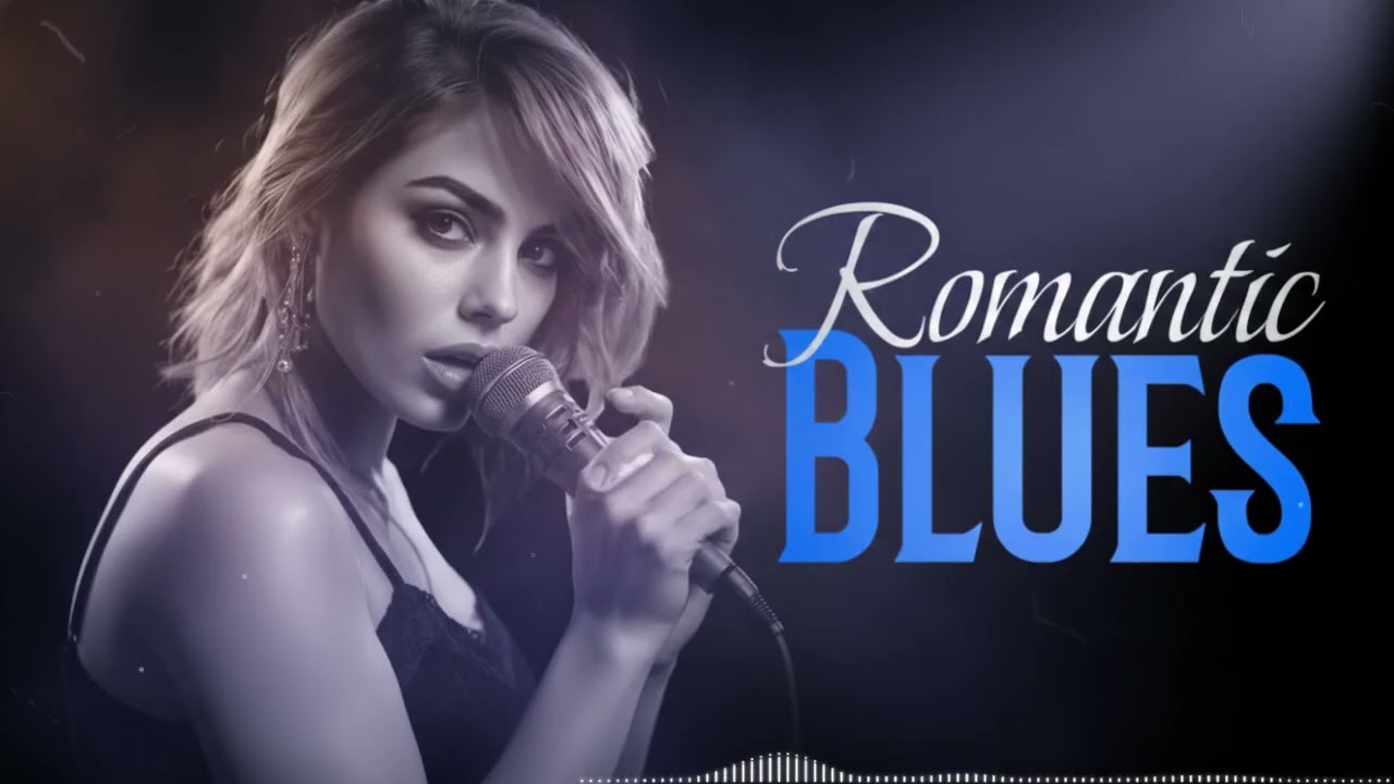 Gentle Slow Blues | Tender Love Songs for Evening