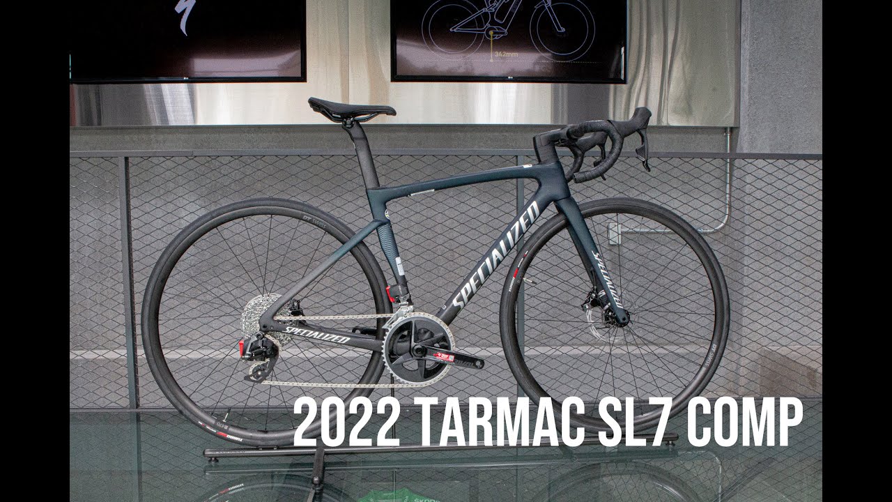 2022 specialized Tarmac SL7 Comp - Rival ETap AXS / 스페셜라이즈드 타막 SL7 콤프 Rival ETap AXS  | 2022타막콤프