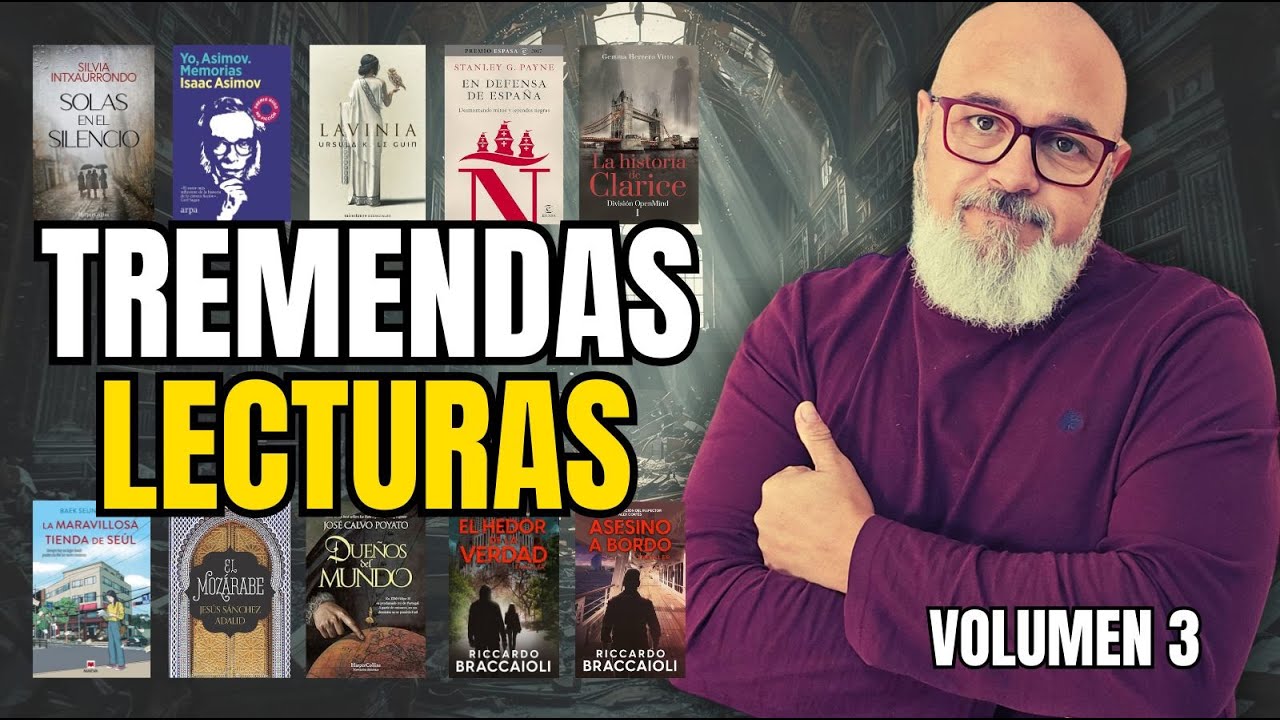 Lo último que he leído: 10 libros imprescindibles, curiosos y polémicos | Tremendas Lecturas #3