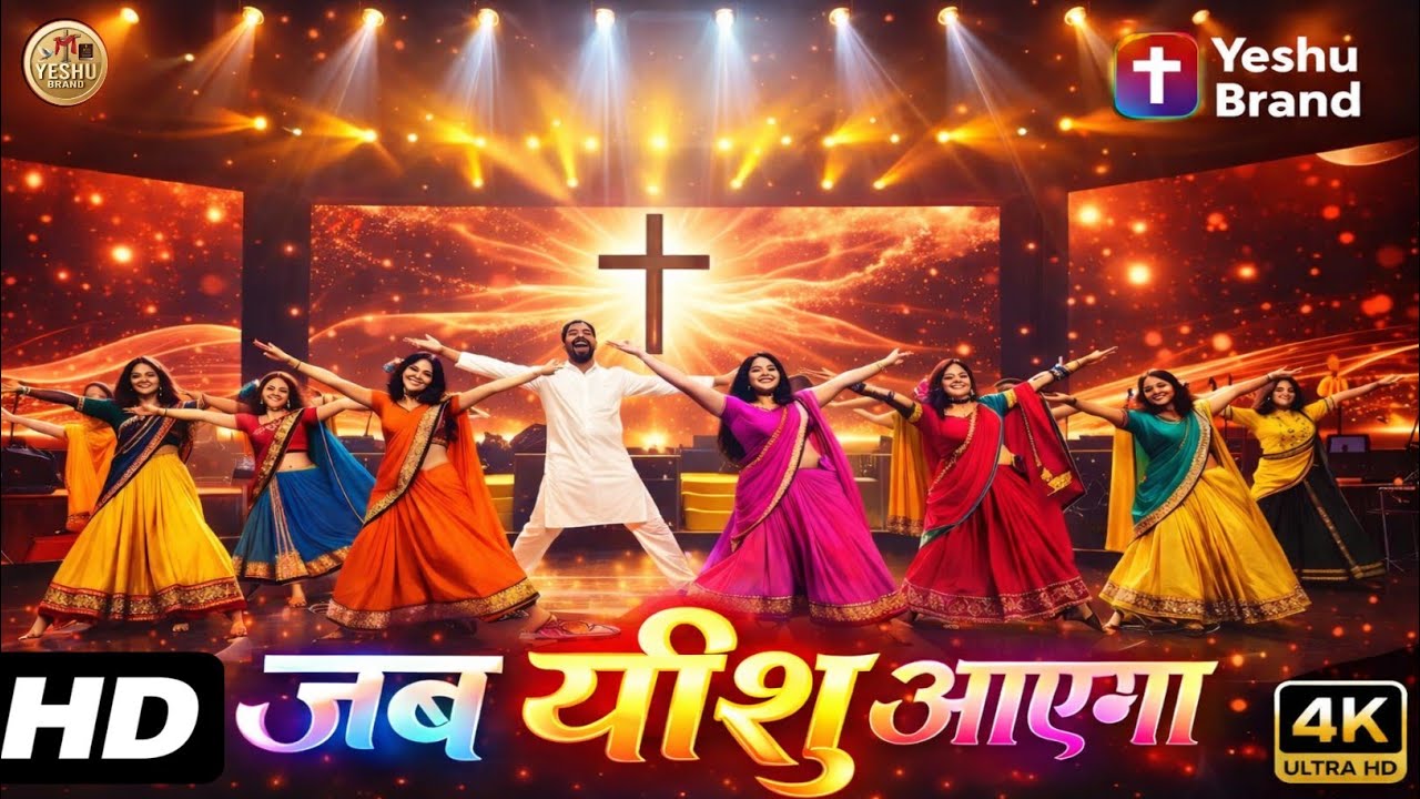 Jab Yeshu Aayega new song | Yeshu Masih worship song Hindi | Hindi Christian worship song viral