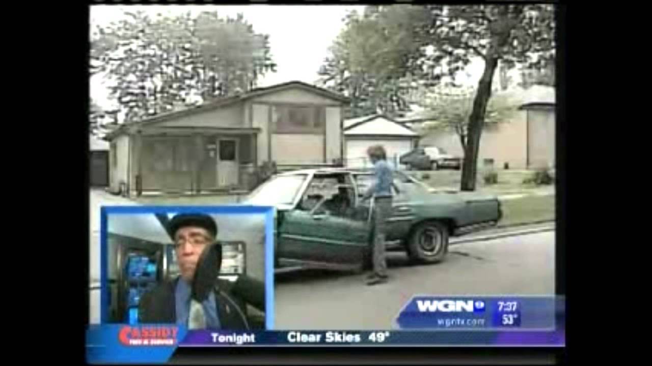 Ted Williams The Golden Voice Announcer Narrates the Victory Auto Wreckers Commercial