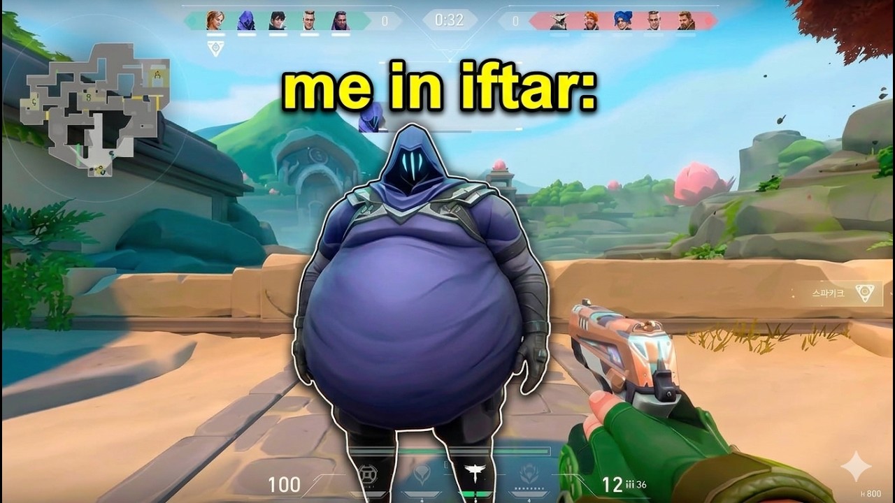valorant funny moment you can watch during iftar