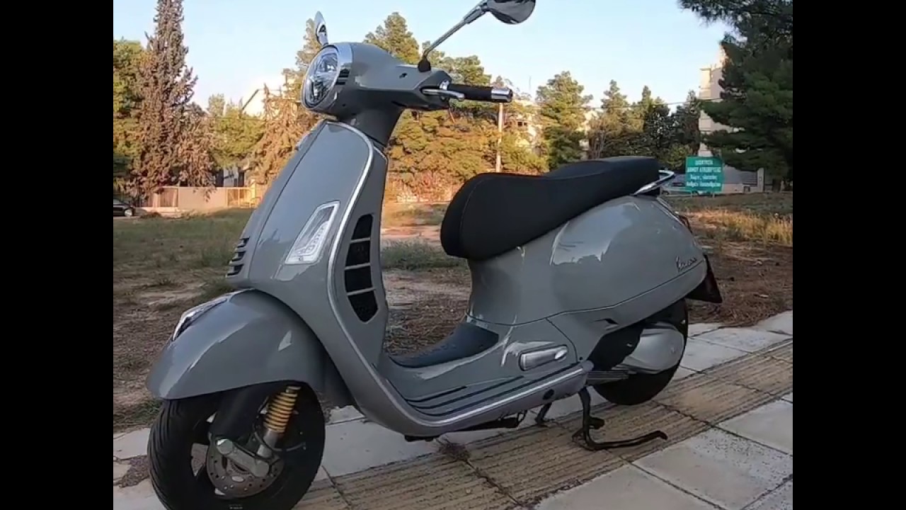 Test: Vespa GTS 300 SuperTech