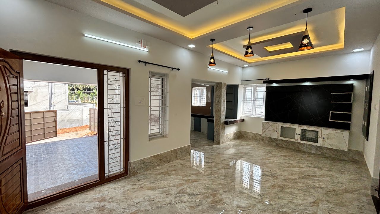 3.28 சென்டில் |1100 SQ.FT-ல் கிழக்கு பார்த்த,2BHK தனி வீடு 📞99436 71311 | 49 Lac #pollachi