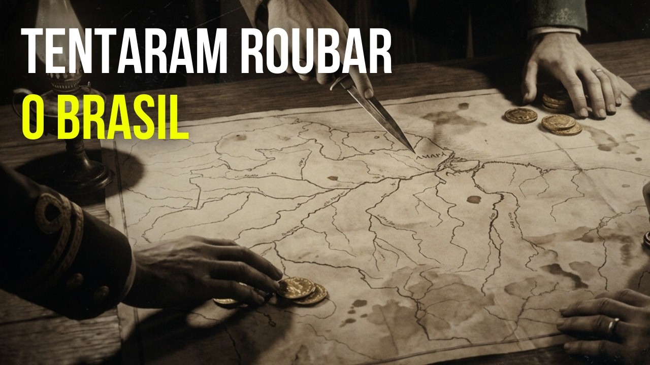 Franceses Tentaram ROUBAR o Brasil - E PAGARAM o Preço