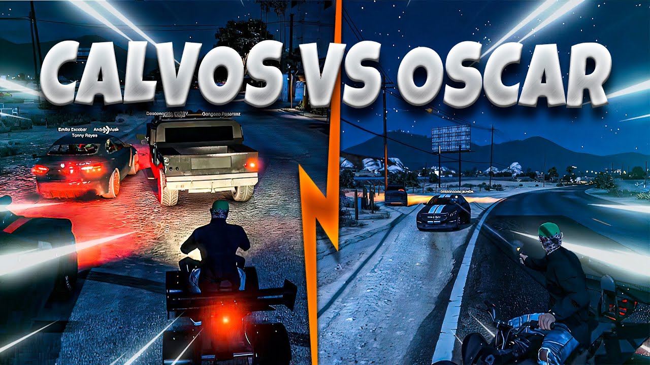 ¡LOS CALVOS SE ENFRENTAN CONTRA OSCAR Y SU GENTE! | GTA V Roleplay #220