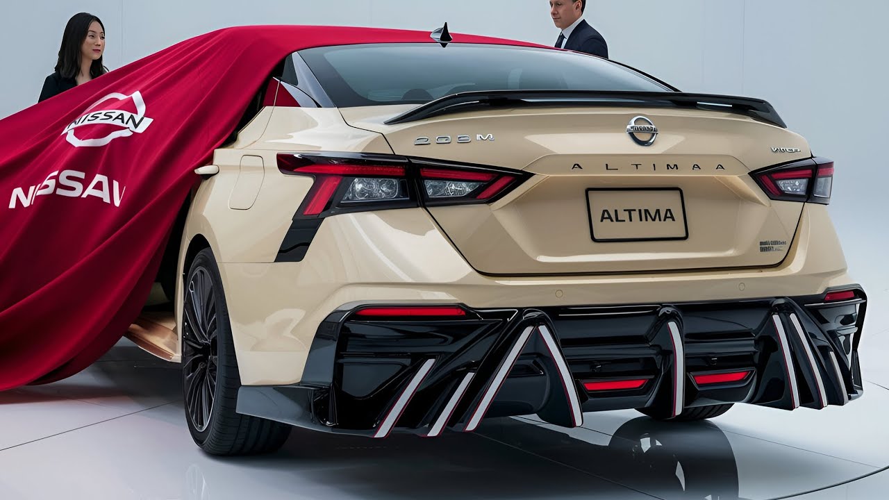 2025 Nissan Altima &ndash; The Game-Changer in Midsize Sedans!