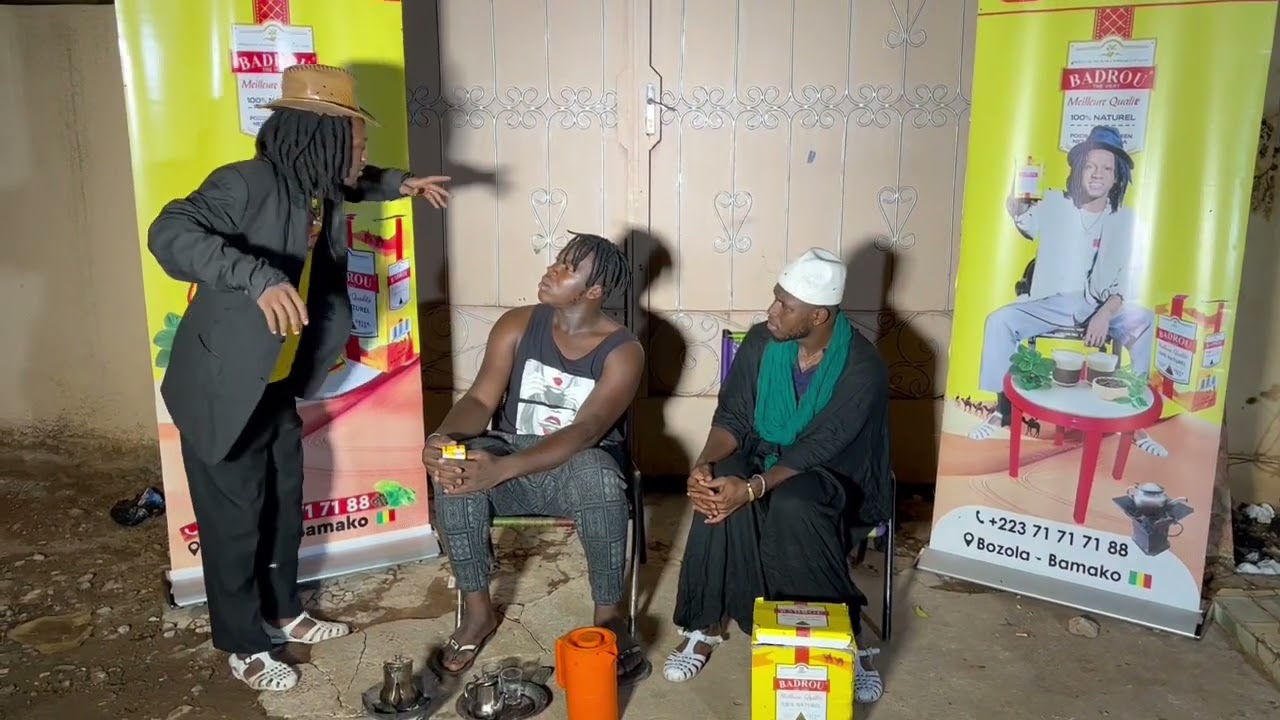 Bamody le mythomane - Le journal - La sortie