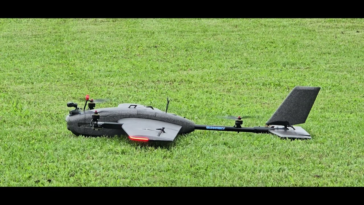 HEEWING T2 VTOL 起降全紀錄