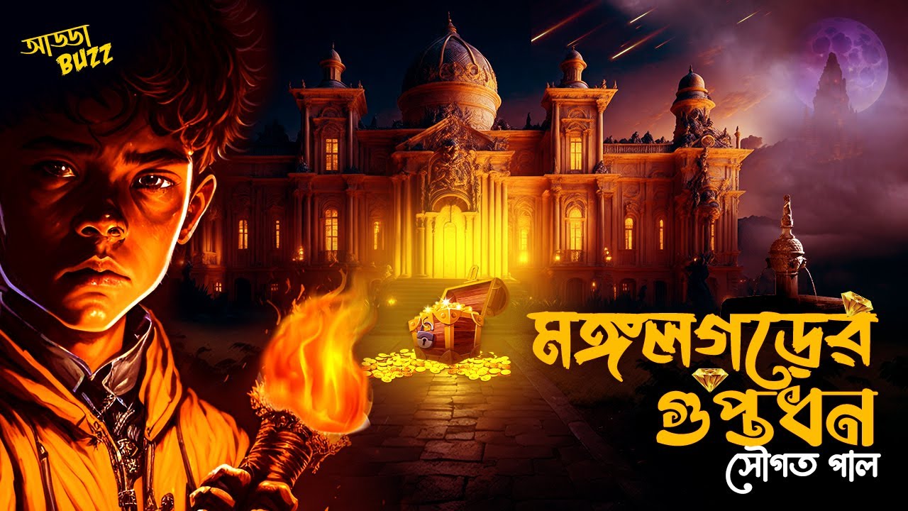 মঙ্গলগড়ের গুপ্তধন | সৌগত পাল | Adventure | Historical Guptodhon | Bengali Audio Story | #addabuzz