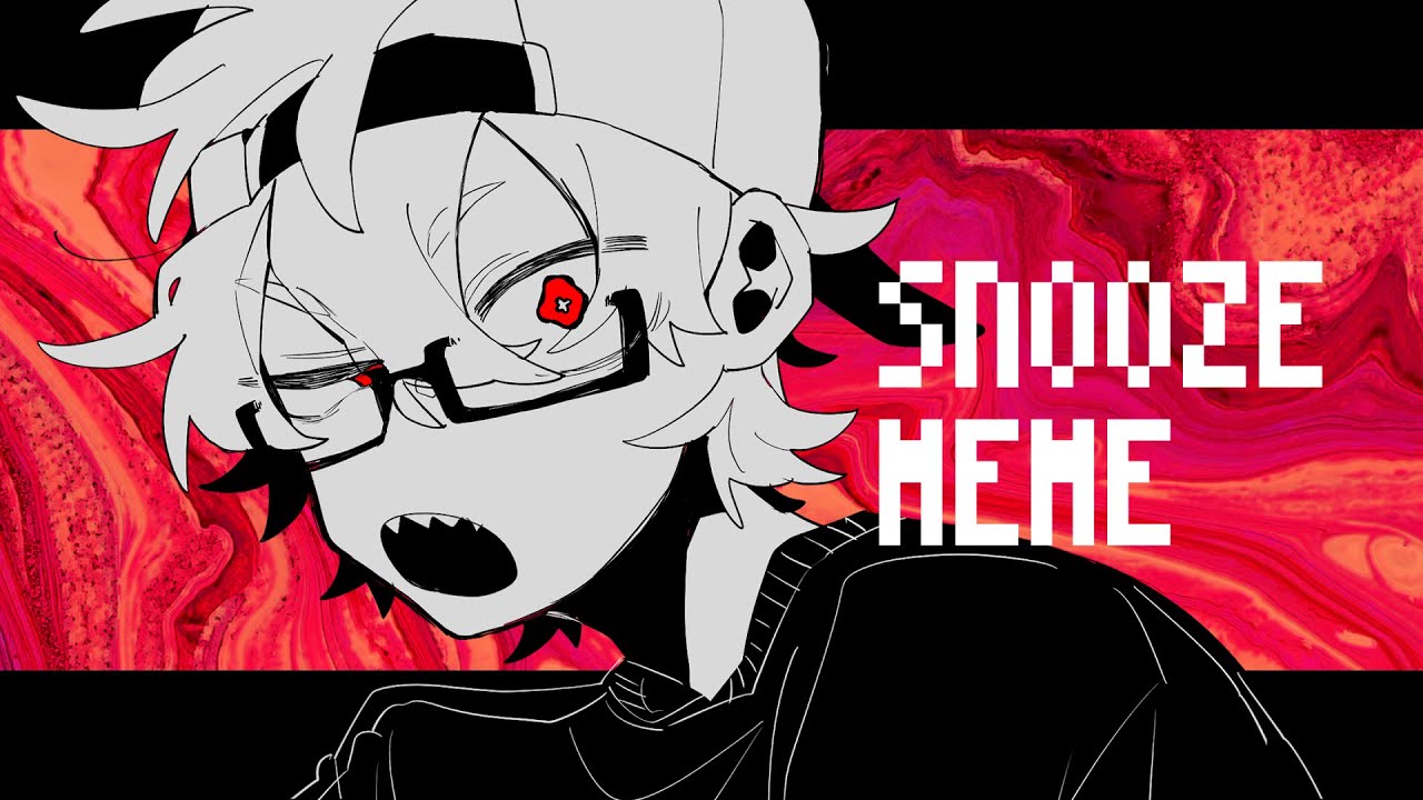【手描き】sn⚪︎⚪︎ze : meme ⚠FLASH