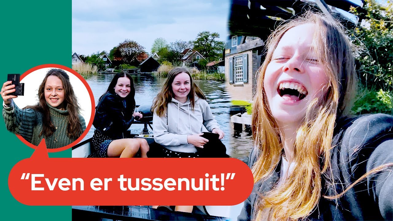 Op VAKANTIE naar GIETHOORN | Daniëlle vlogt #60