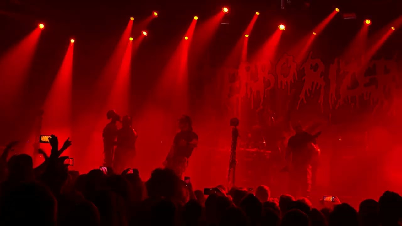 Terrorizer - Human Prey/Corporation Pull-In [4K] - Progresja Warszawa 24/11/2025