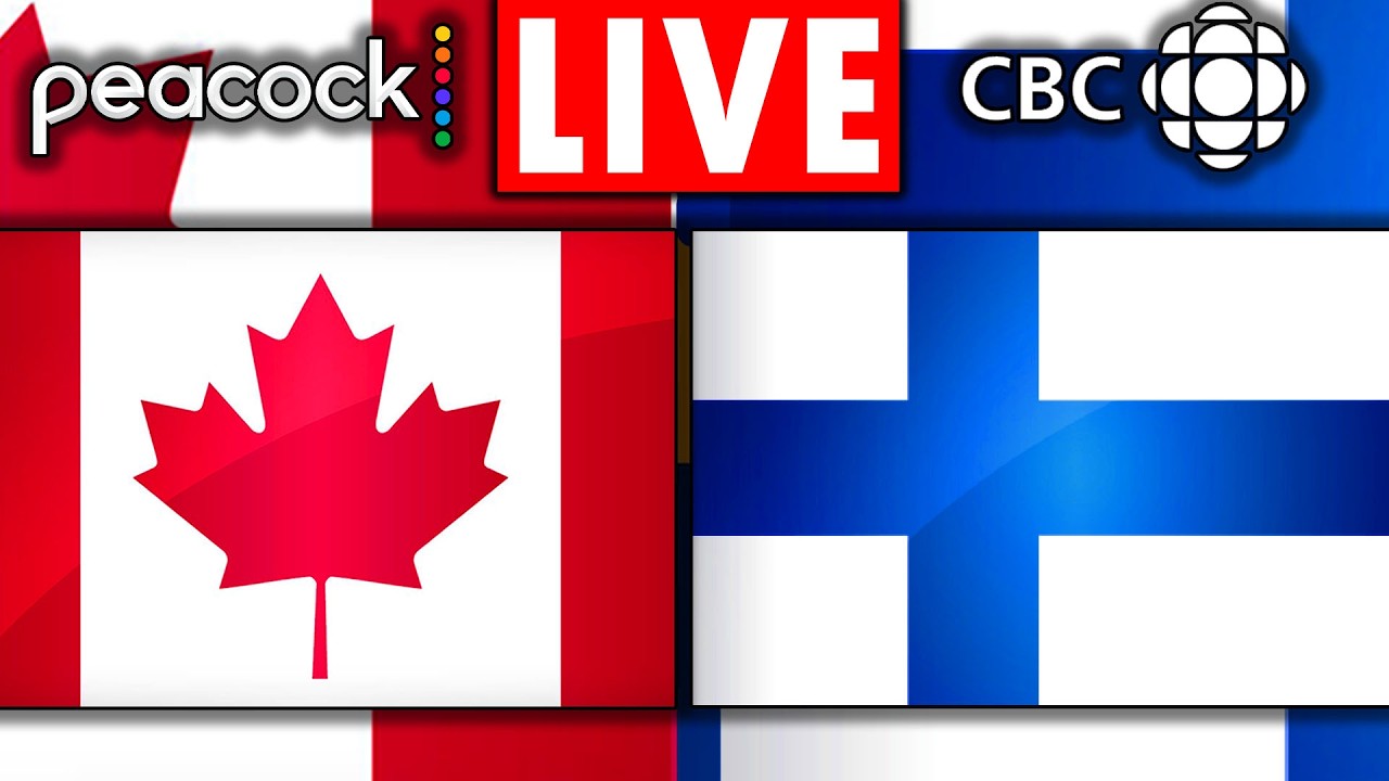 CANADA VS FINLAND OLYMPICS GAME LIVE STREAM!