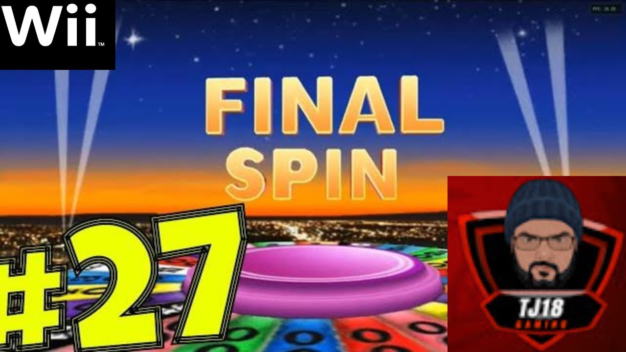 Wheel of Fortune (Wii) Gameplay Ep#27