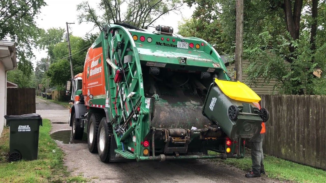 Flood Rear Loader in the Alleys