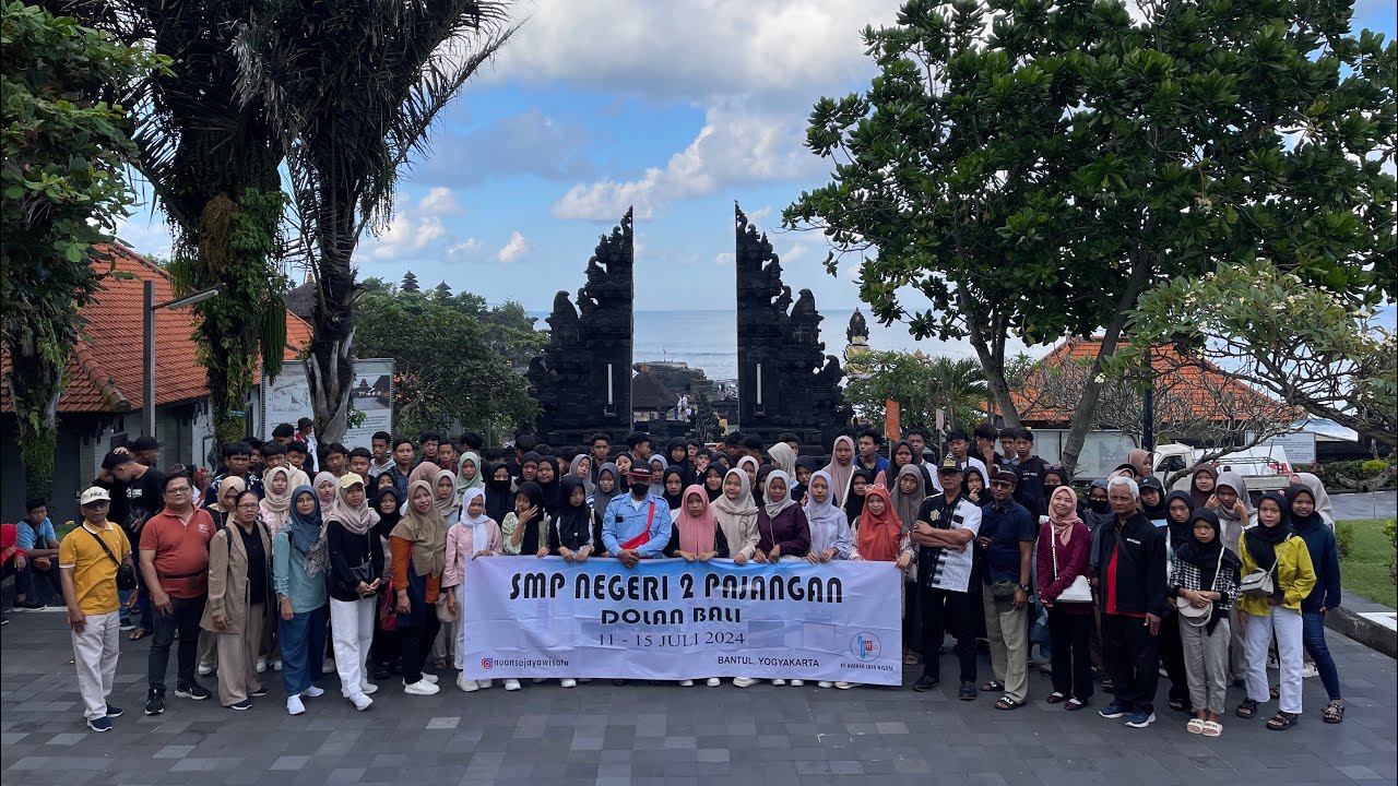 SMP N 2 Pajangan Outing class ke Surabaya Pulau Bali w/ Nuansajayawisata
