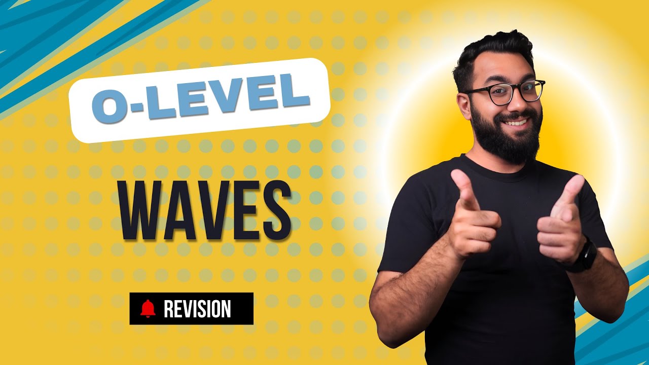Waves, Sound | O Level IGCSE Physics | REVISION