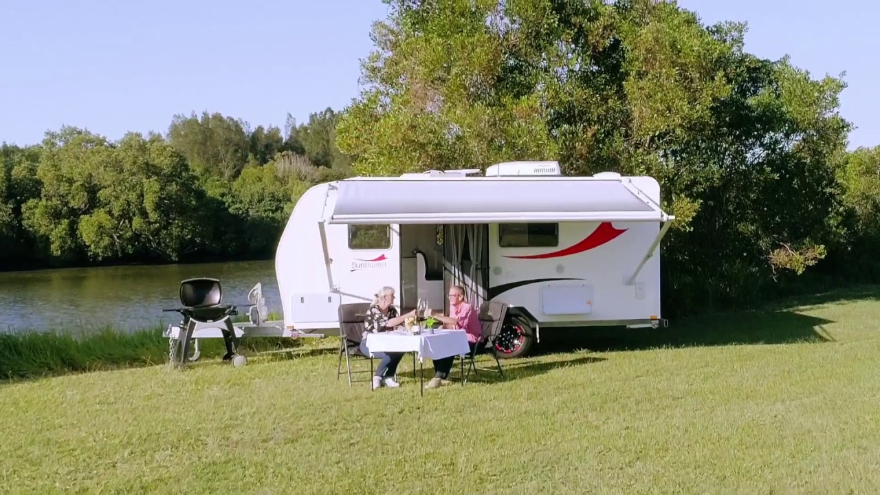 Grey Nomads Caravan Lifestyle