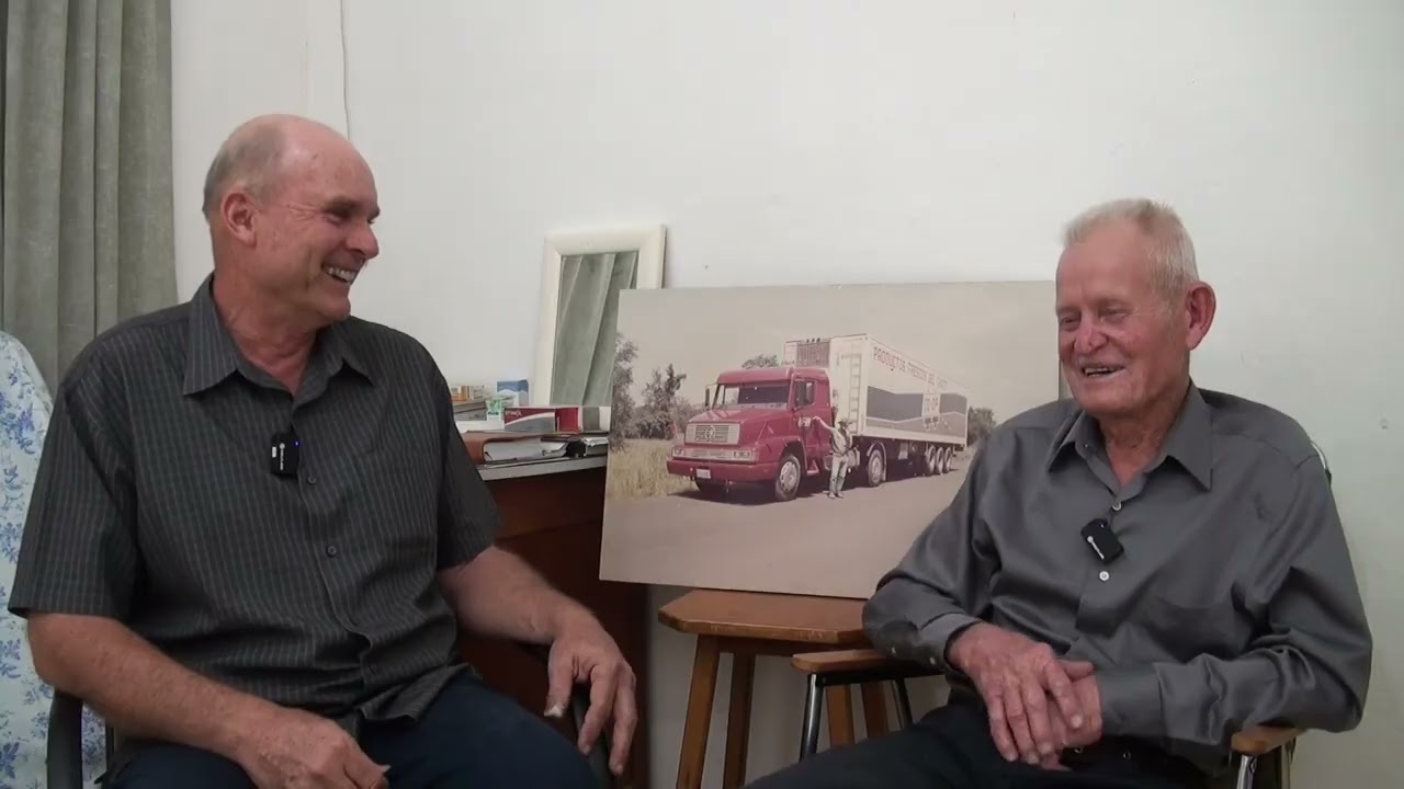Lebensgeschichte (Taufe mit 80 Jahre) Werny Rempel