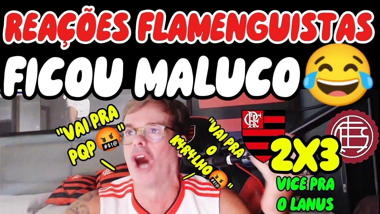 FLAMENGO 2 X 3 LANUS MELHORES MOMENTOS E REAÇÕES | RECOPA SULAMERICANA 2026