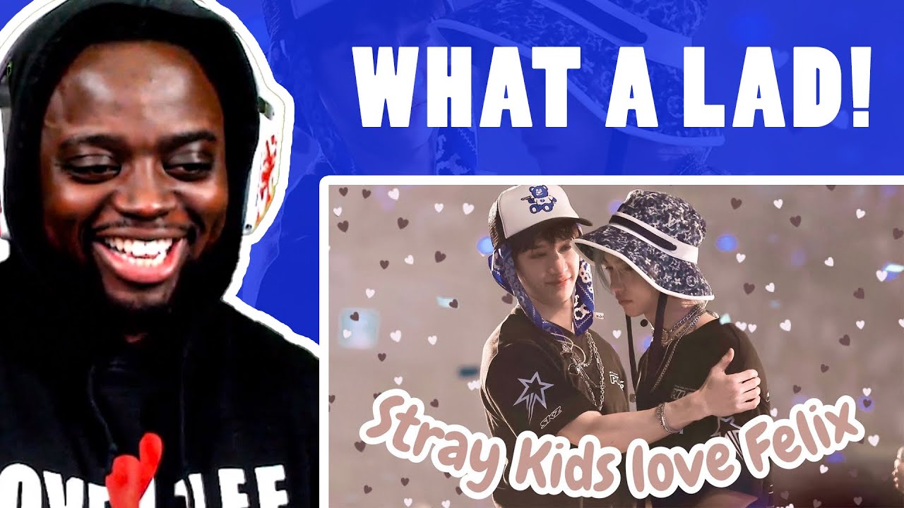 MUSALOVEL1FE Reacts to Stray Kids love Felix