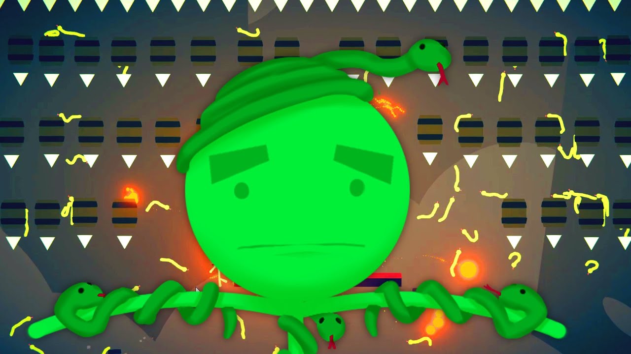 I Was Invited To The Never Ending Snake Party in Stick Fight
