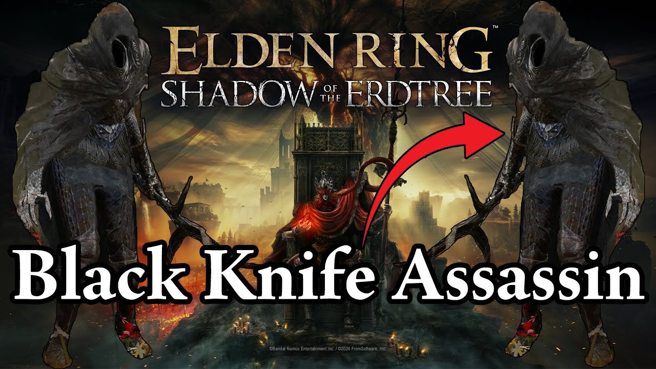 Can You Beat Elden Ring's DLC As A Black Knife Assassin?