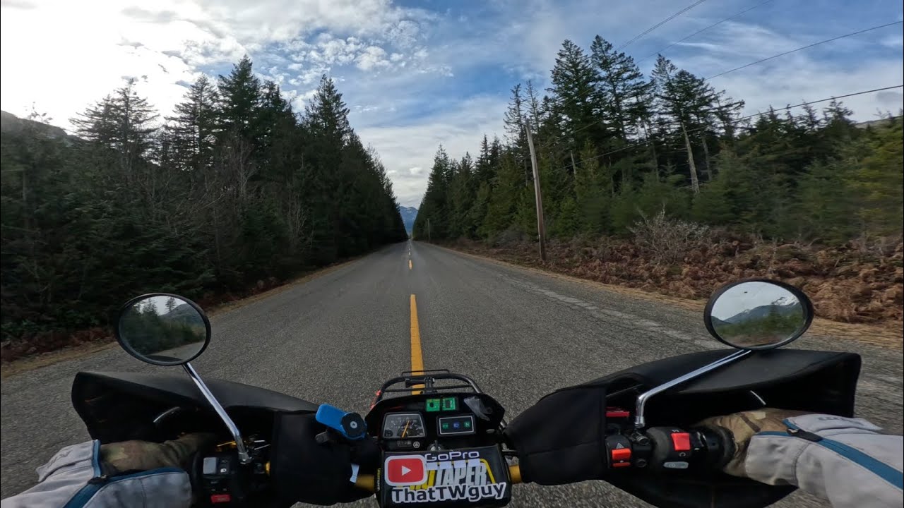 Tw200 is fixed and put to the test !