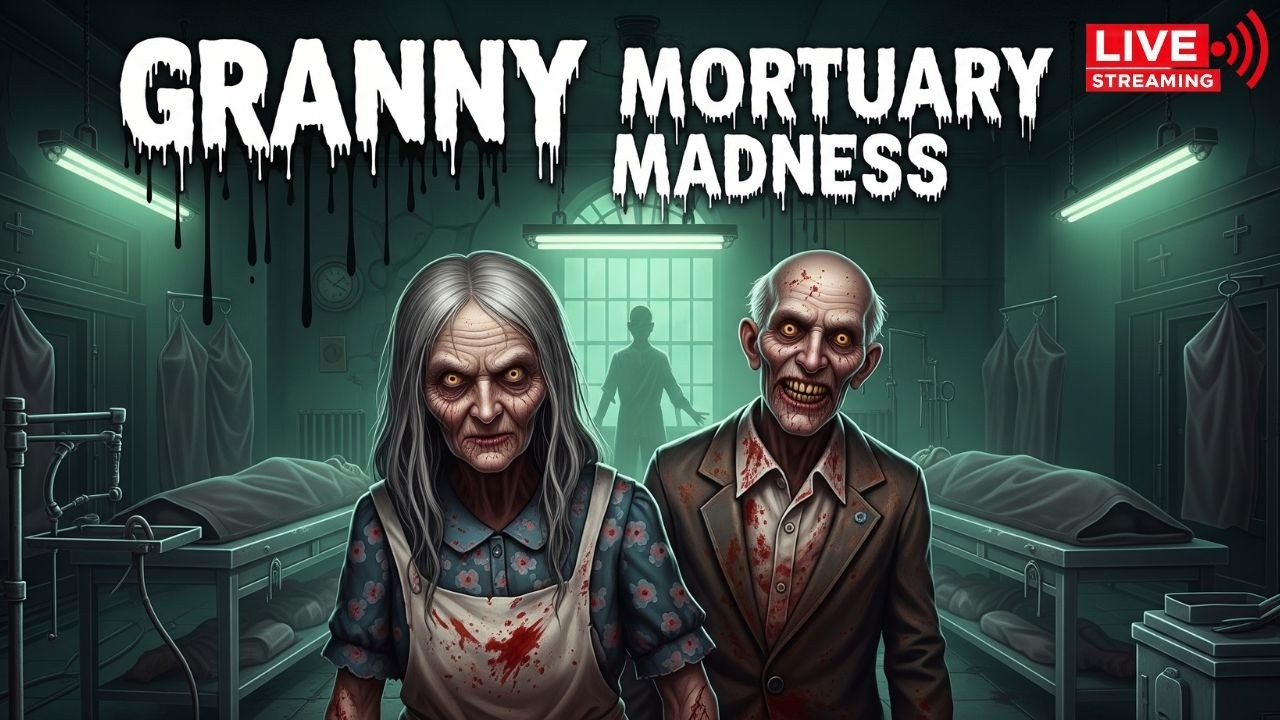 BIENG GRANNY HORROR LIVE || GRANNY 4 || Live Gameplay ||  #shortsfeed #shortlive