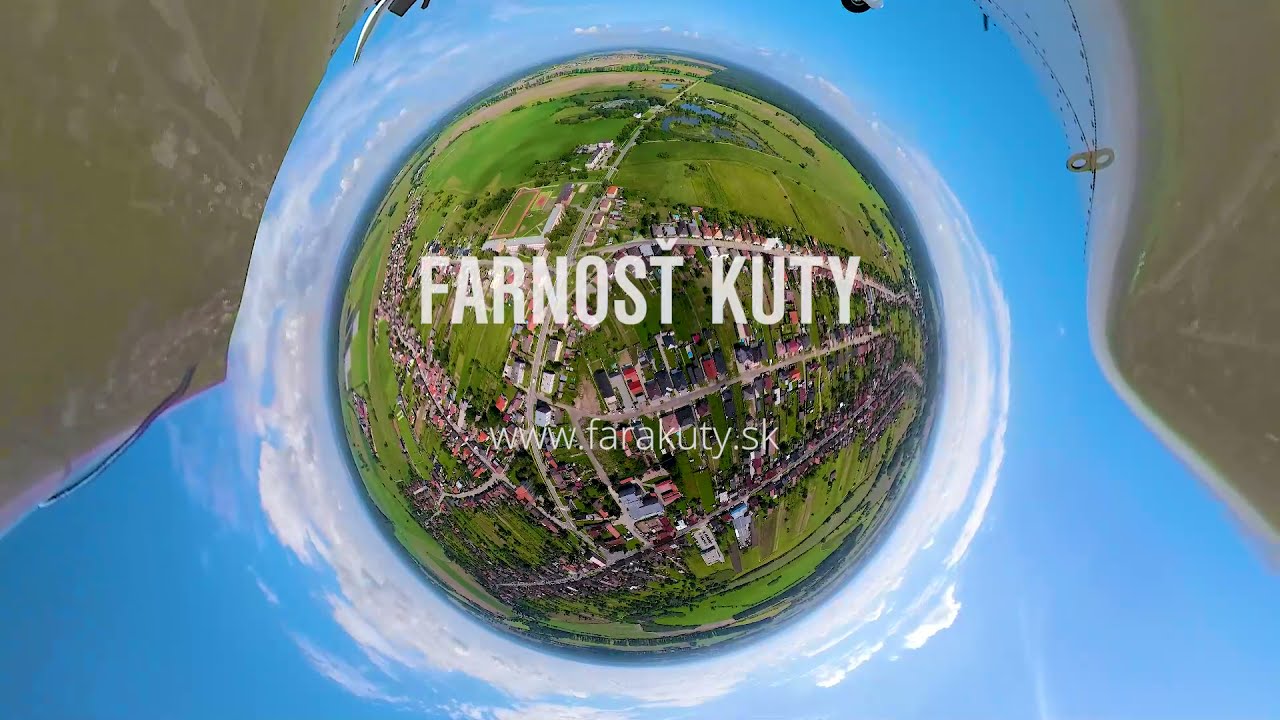 Farnosť Kúty z neba