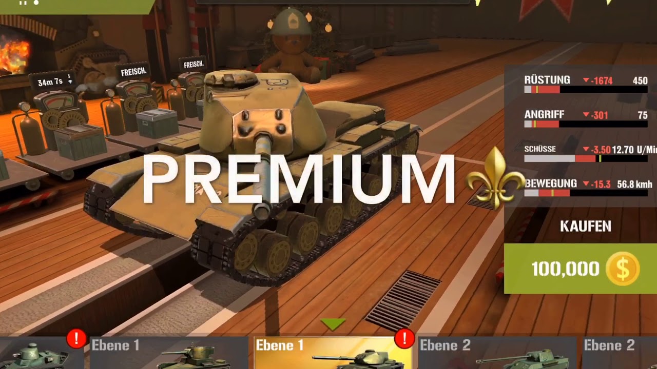 WarMachines all Tank Prices #1/2 – alle Panzer Preise Tier 1–6 Leopard, M1 Abrams, Ariete C1, T90..