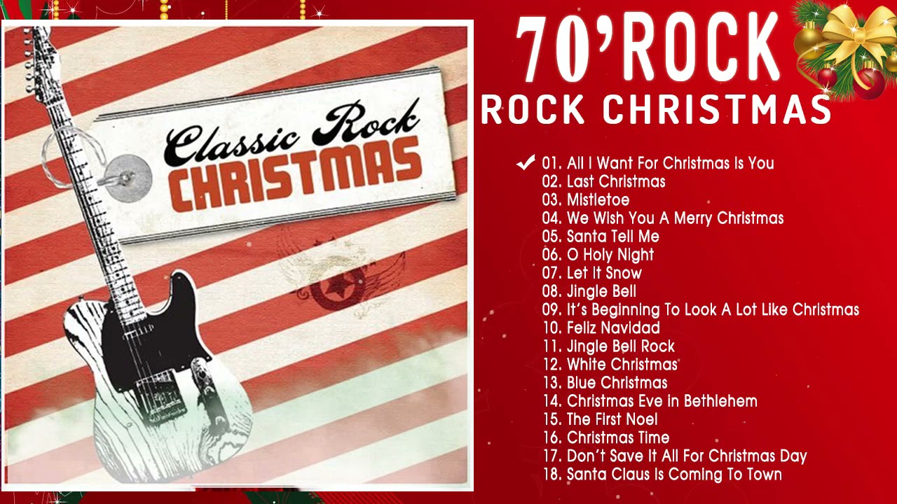 Beste klassiske julesanger 2021-samling 🎄 The best rock christmas songs
