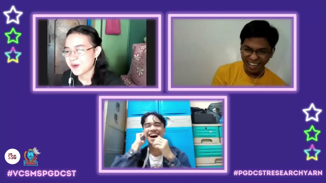 PAGODCAST EP3: Research Extravaganza