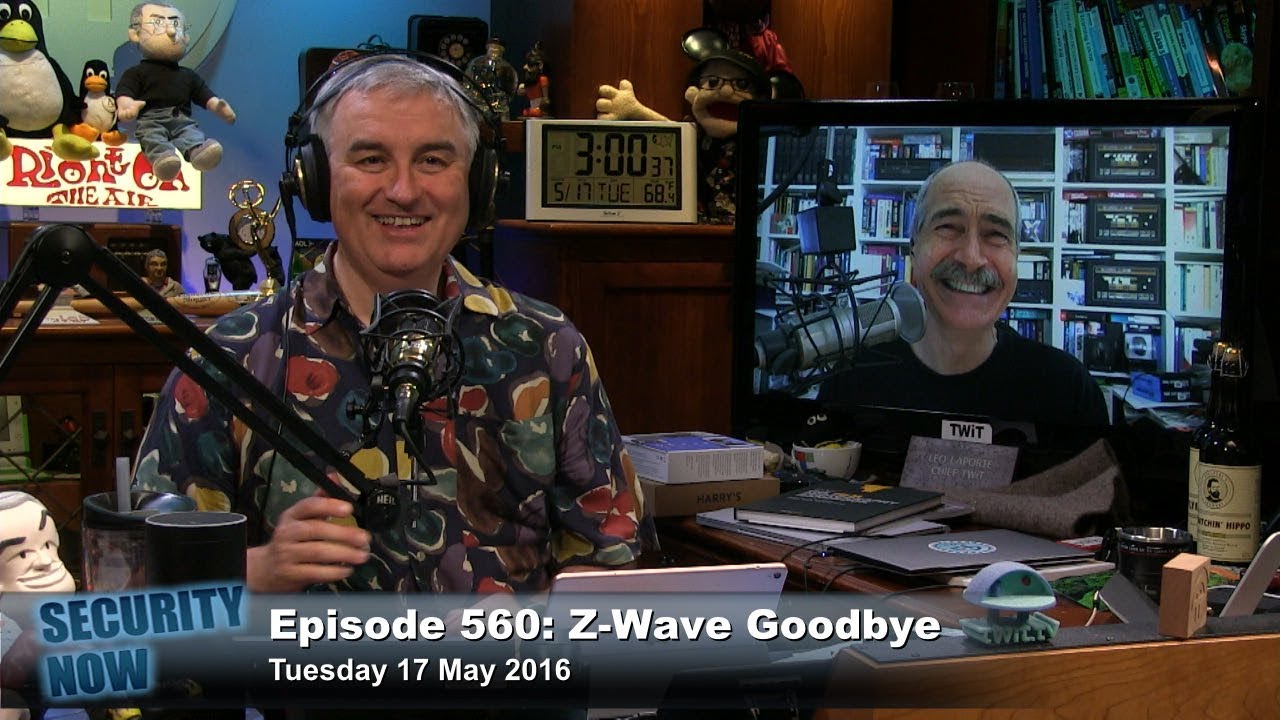 Z-Wave Goodbye - Security Now 560