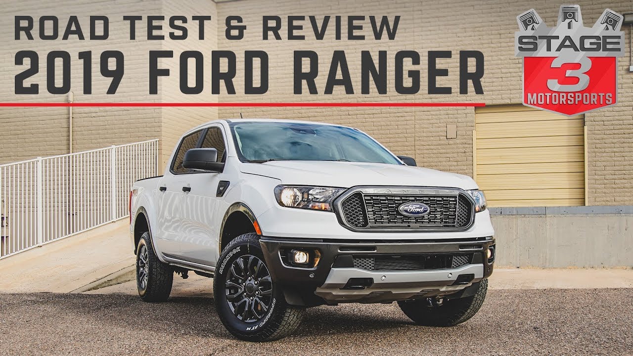2019 Ford Ranger Review & Road Test