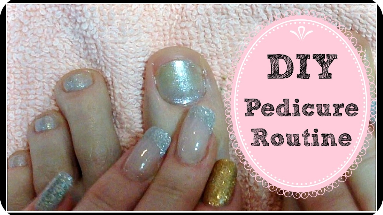 Easy at Home Pedicure Routine for Your Feet