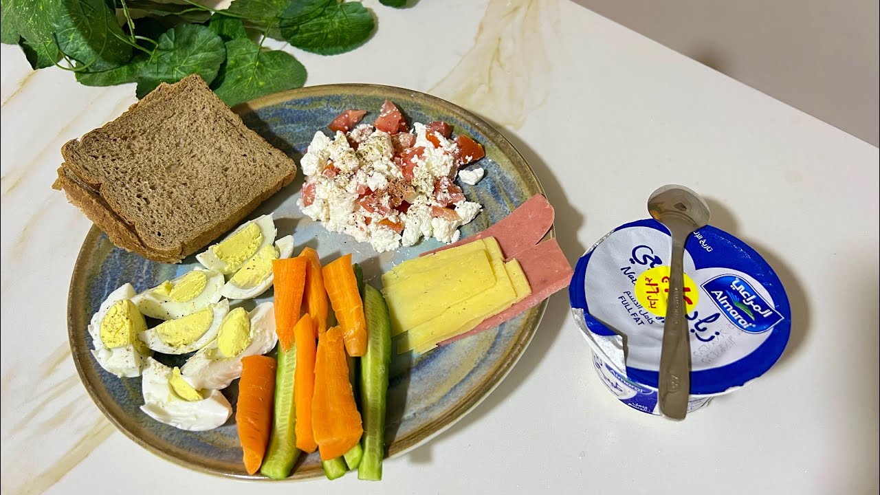 فلوج يوم رمضانى كامل✨سحور خفيف🌙فطار سريع(صينية كفتة بالخضار)🥓🥗👩🏻‍🍳#trending #cooking #viral #fypシ 