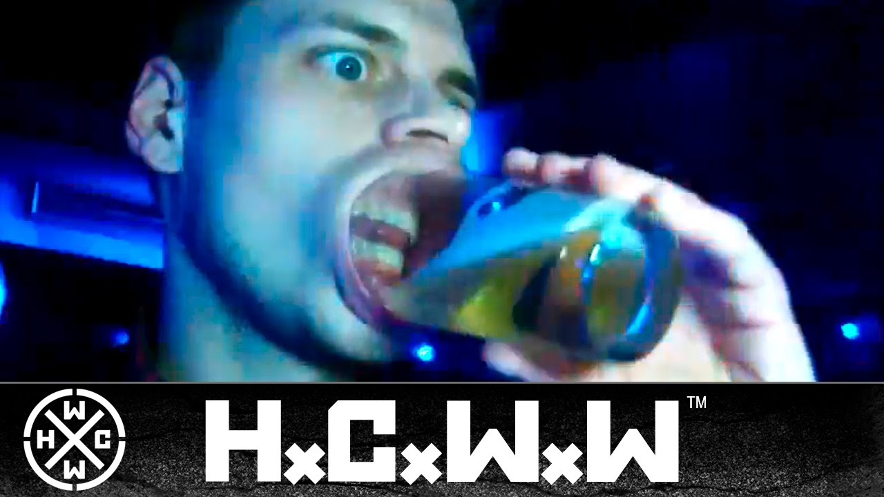 ATOA FEAT. RICHARD (KMPFSPRT) - DIE NACHT - HARDCORE WORLDWIDE (OFFICIAL HD VERSION HCWW)