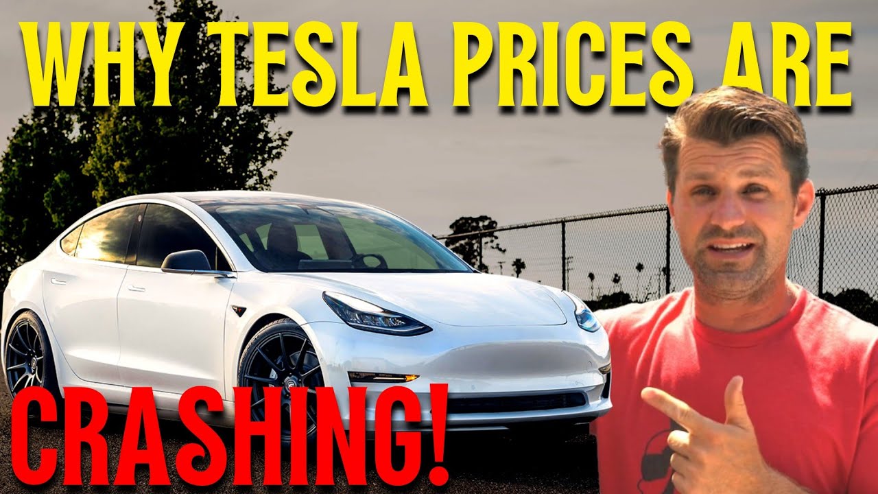 Teslas at Auction - Why Dealers Wont Sell Their Tesla even though prices are dropping