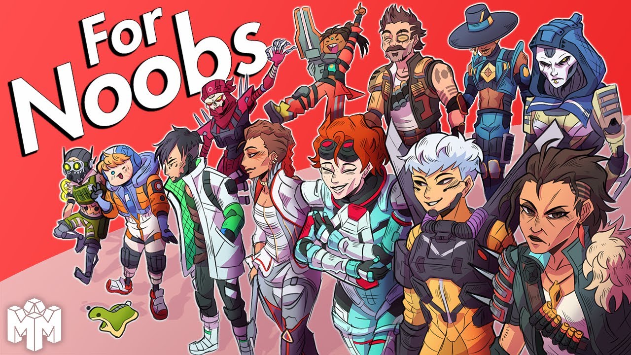 APEX LEGENDS... Для новичков (3 года спустя)