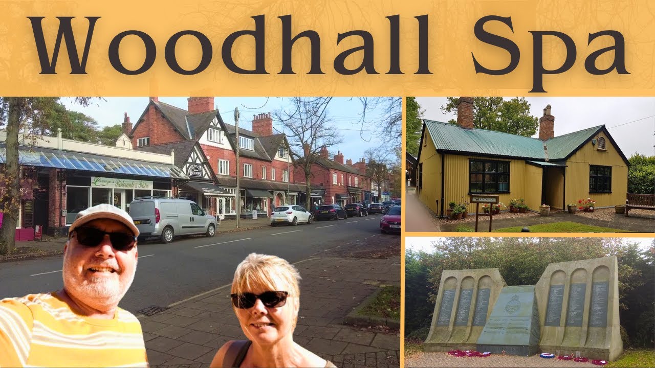 WOODHALL SPA a lovely town in Lincolnshire