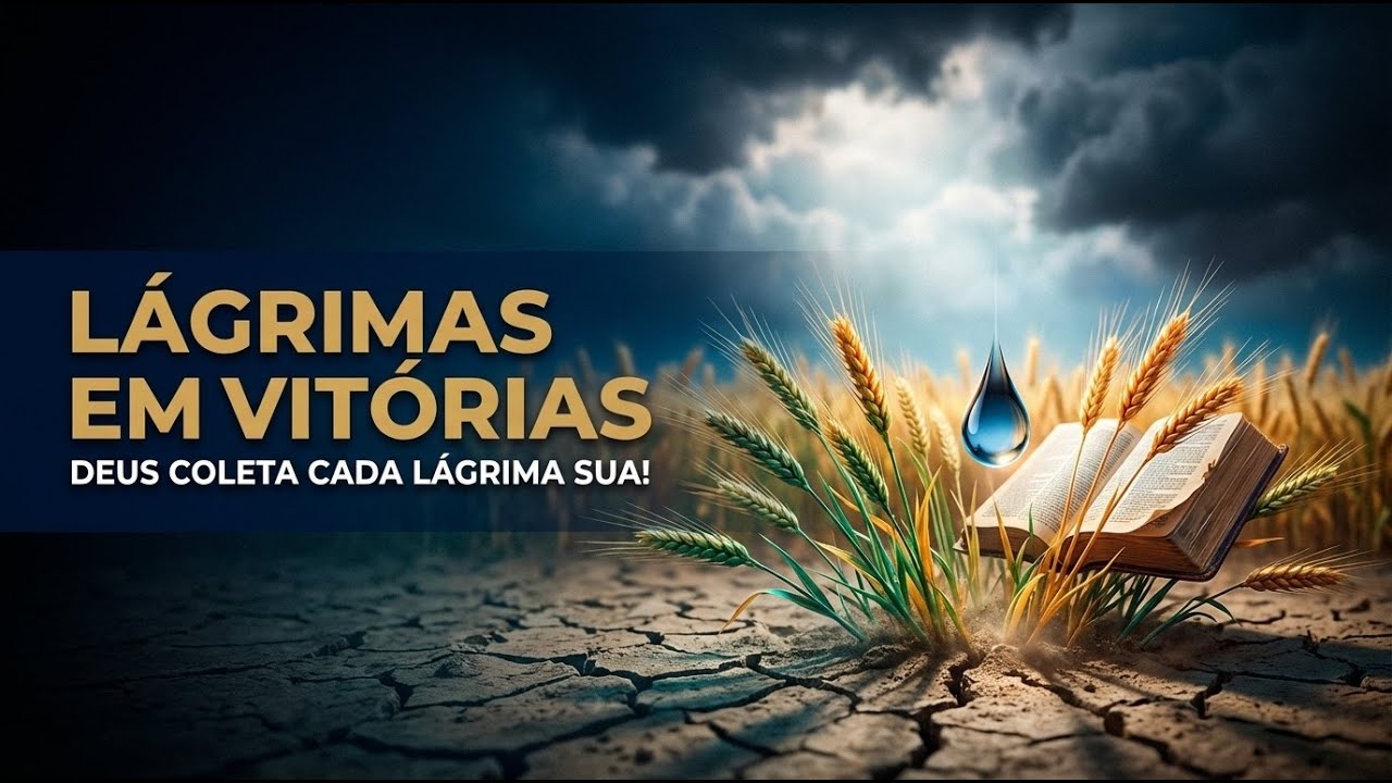 Como TRANSFORMAR Suas Lágrimas em Vitórias Segundo a Bíblia