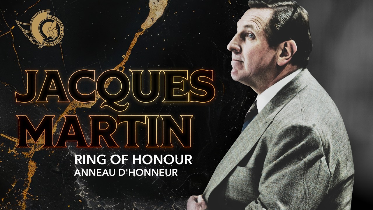 Jacques Martin Ring of Honour Press Conference